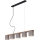 Briloner 4075-054 - Taklampa på kabel RHON 5xE14/25W/230V