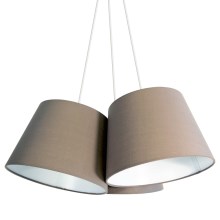 Briloner 4288-031 - Hängande lampa TELA 3xE27/40W