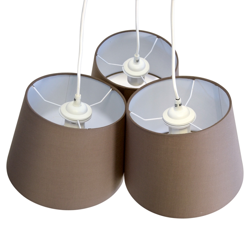 Briloner 4288-031 - Hängande lampa TELA 3xE27/40W