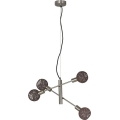 Briloner 4814-042 - Ljuskrona med snöre NATURE 5xE14/5,5W/230V