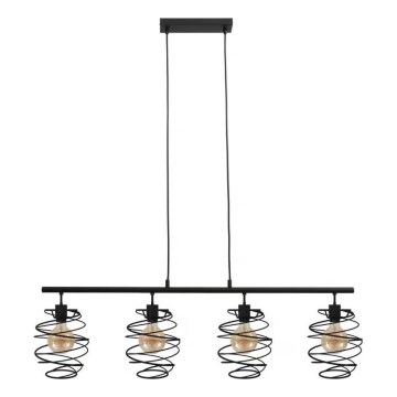 Briloner 4871-045 - Hänglampa på vajer 4xE27/60W/230V