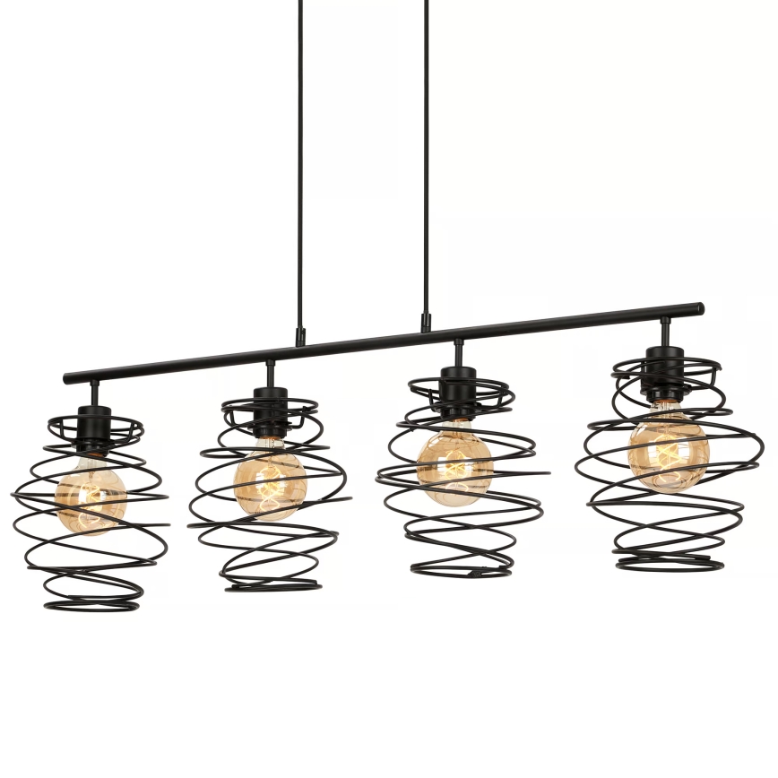 Briloner 4871-045 - Hänglampa på vajer 4xE27/60W/230V