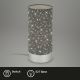 Briloner 7028-014 - Bordslampa STARRY SKY 1xE14/25W/230V grå