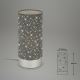 Briloner 7028-014 - Bordslampa STARRY SKY 1xE14/25W/230V grå