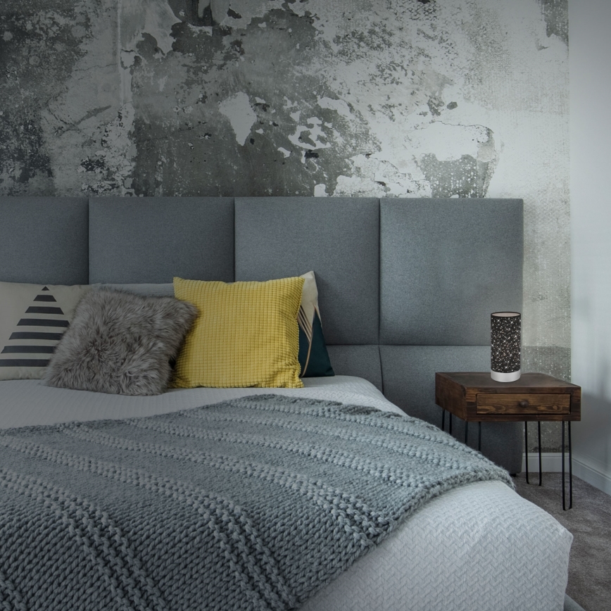 Briloner 7028-015 - Bordslampa STARRY SKY 1xE14/25W/230V svart