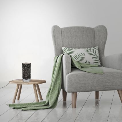 Briloner 7028-015 - Bordslampa STARRY SKY 1xE14/25W/230V svart