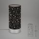 Briloner 7028-015 - Bordslampa STARRY SKY 1xE14/25W/230V svart