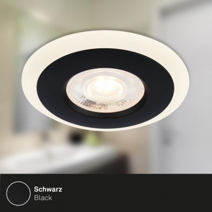 Briloner 7039-035 - KIT 3x Infälld LED badrumsbelysning LED/5W/230V IP44