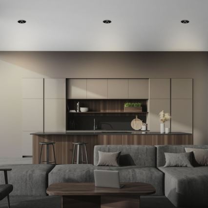 Briloner 7042-035 - KIT 3x Badrum infälld lampa 1xGU10/9W/230V IP23