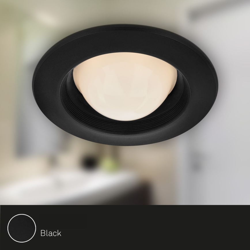 Briloner 7056-035 - KIT 3x Infälld LED badrumsbelysning LED/3W/230V IP44