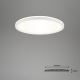Briloner 7058-016 - LED Dimbar lampa SLIM LED/18W/230V 2700-6500K Wi-Fi Tuya + fjärrkontroll