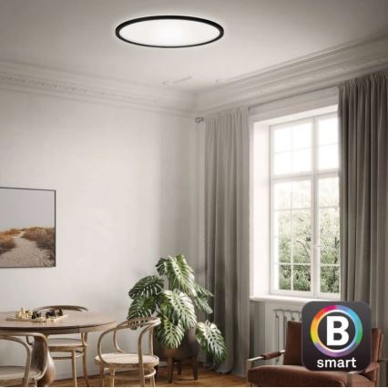 Briloner 7059-015 - LED Dimbar taklampa SLIM LED/22W/230V 2700-6500K Wi-Fi Tuya + fjärrkontroll