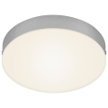 Briloner 7065-014 - LED taklampa FLAME LED/16W/230V silver