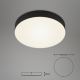 Briloner 7065-015 - LED taklampa FLAME LED/16W/230V svart