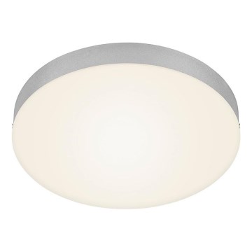 Briloner 7066-014 - LED taklampa FLAME LED/21W/230V 3000K silver diameter 28,7 cm