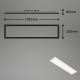 Briloner 7067-016 - LED taklampa SIMPLE LED/24W/230V