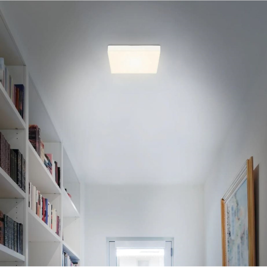 Briloner 7070-016 - LED taklampa FLAME LED/16W/230V vit