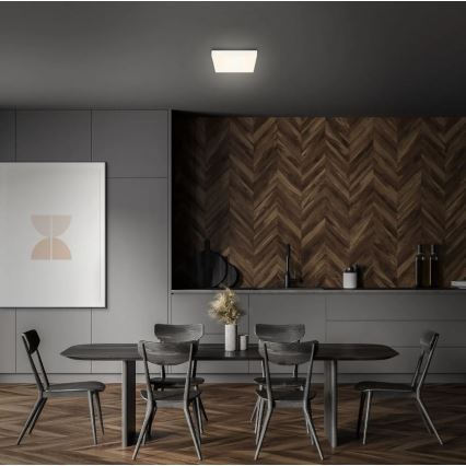 Briloner 7070-016 - LED taklampa FLAME LED/16W/230V vit