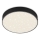 Briloner 7073-415 - LED taklampa STAR SKY LED/16W/230V 4000K diameter 21 cm svart