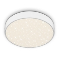 Briloner 7073-416 - LED taklampa STAR SKY LED/16W/230V 4000K diameter 21 cm vit