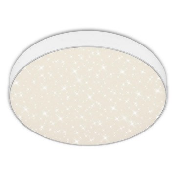 Briloner 7074-416 - LED taklampa STAR SKY LED/21W/230V 4000K diameter 28 cm vit