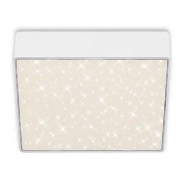 Briloner 7076-416 - LED taklampa STAR SKY LED/11W/230V 4000K 15x15 cm vit
