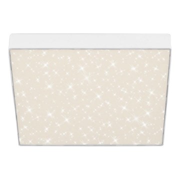 Briloner 7078-416 - LED Taklampa STAR SKY LED/21W/230V 4000K 28x28 cm vit
