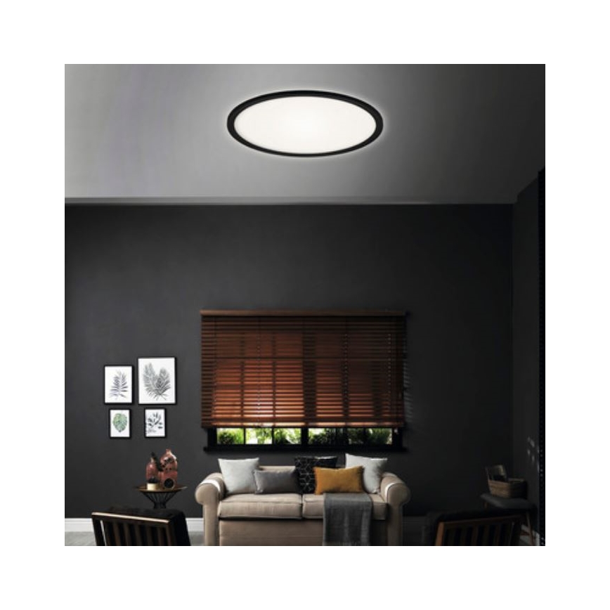 Briloner 7079-015 - LED dimbar taklampa SLIM LED/18W/230V 2700-6500K + fjärrkontroll