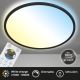 Briloner 7080-015 - LED Dimbar taklampa SLIM LED/22W/230V 2700-6500K + fjärrkontroll