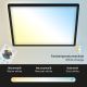 Briloner 7081-015 - LED Dimbar taklampa SLIM LED/18W/230V 2700-6500K + fjärrkontroll