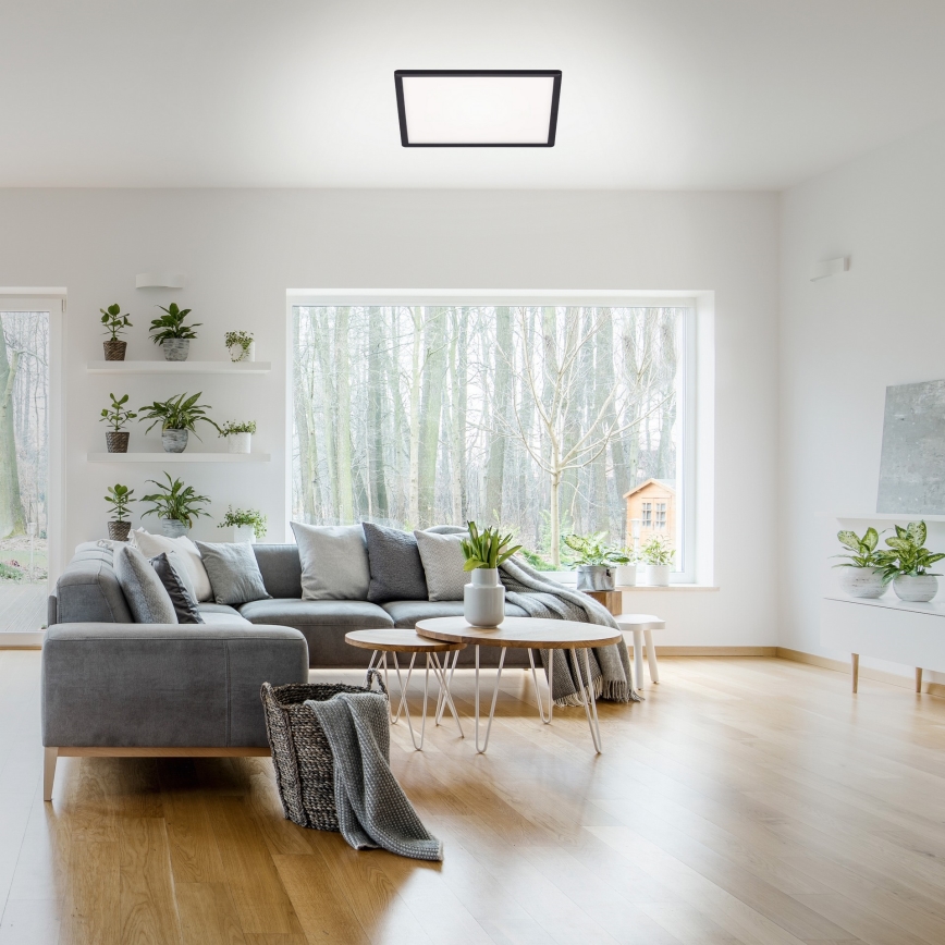 Briloner 7082-015 - LED dimbar taklampa SLIM LED/22W/230V 2700-6500K + fjärrkontroll