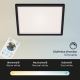 Briloner 7082-015 - LED Dimbar taklampa SLIM LED/22W/230V 2700-6500K + fjärrkontroll