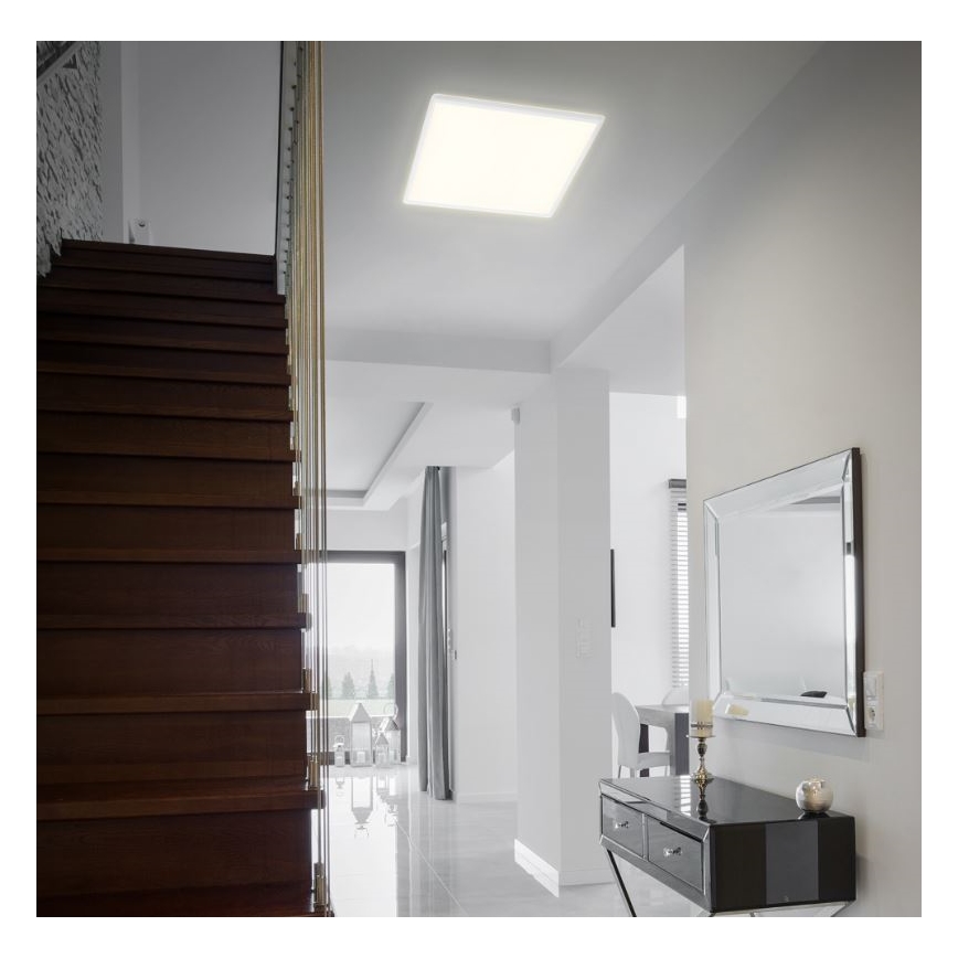 Briloner 7082-016 - LED dimbar taklampa SLIM LED/22W/230V 2700-6500K + fjärrkontroll