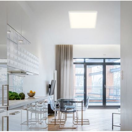 Briloner 7082-016 - LED dimbar taklampa SLIM LED/22W/230V 2700-6500K + fjärrkontroll