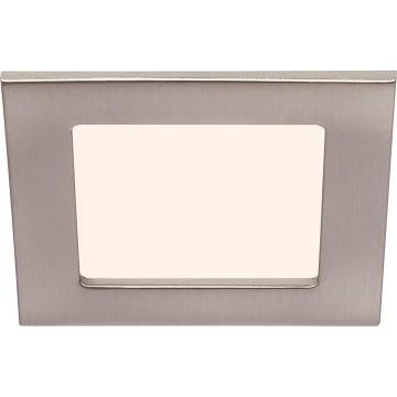 Briloner 7098-412 - Infälld LED badrumsbelysning LED/7W/230V IP44