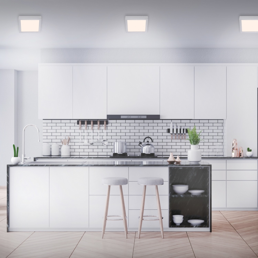 Briloner 7118-014 - LED taklampa FIRE LED/16,5W/230V 3000K