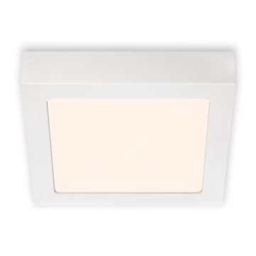 Briloner 7123-016 - LED taklampa FIRE LED/12W/230V 3000K 17x17 cm vit