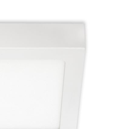 Briloner 7123-416 - LED taklampa FIRE LED/12W/230V vit