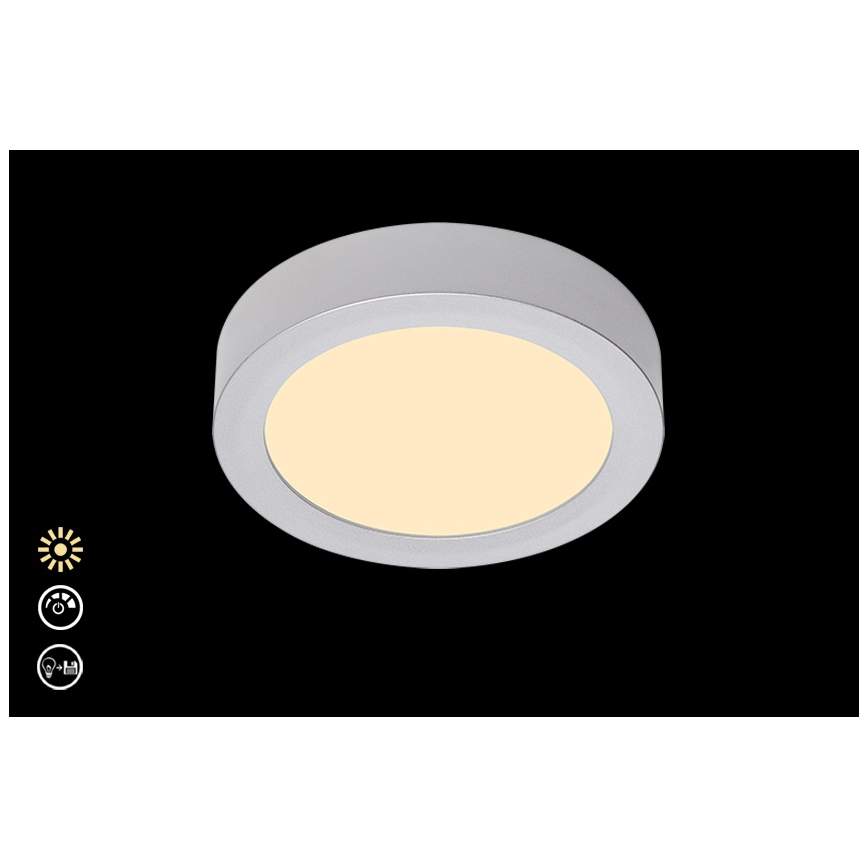 Briloner 7124-014 - LED Dimbar taklampa FIRE LED/12W/230V 3000K