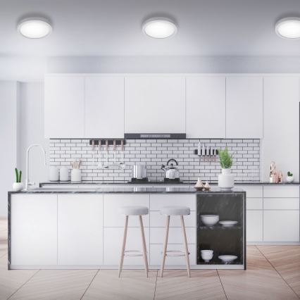 Briloner 7141-414 - LED taklampa FIRE LED/21W/230V 4000K