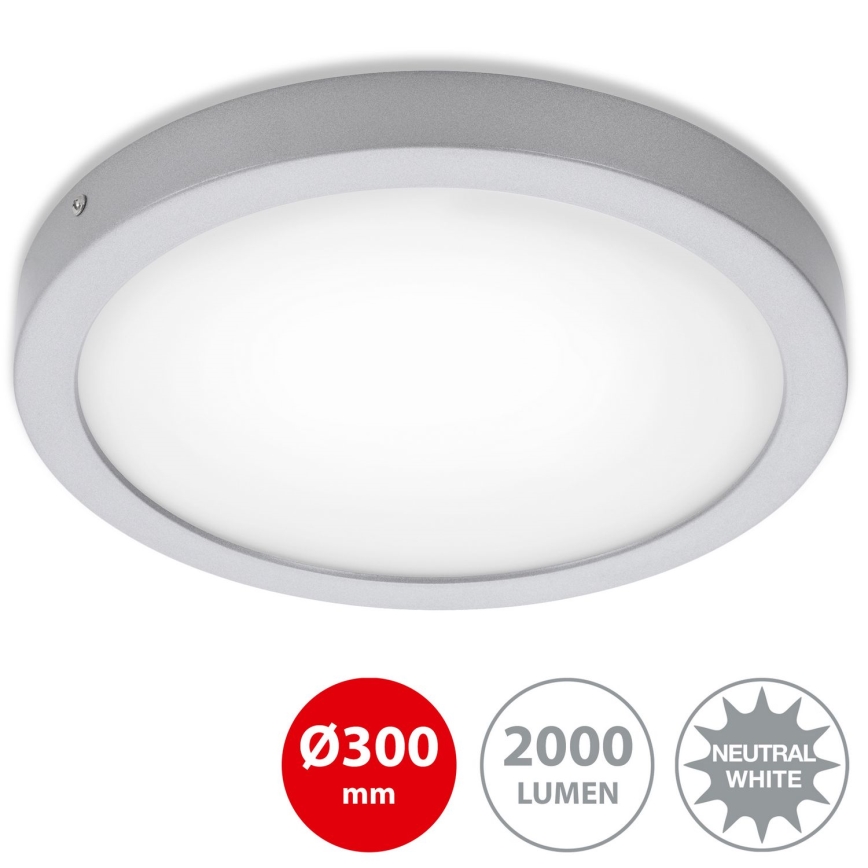 Briloner 7141-414 - LED taklampa FIRE LED/21W/230V 4000K