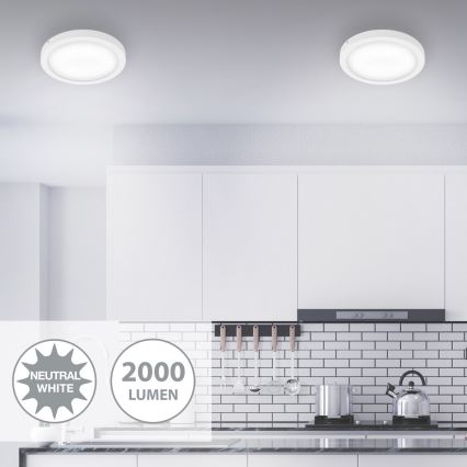 Briloner 7141-416 - LED taklampa FIRE LED/21W/230V