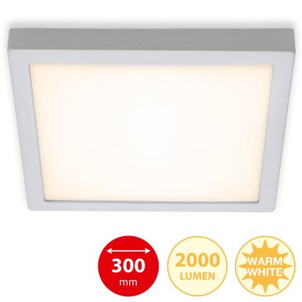 Briloner 7142-014 - LED taklampa FIRE LED/21W/230V 3000K