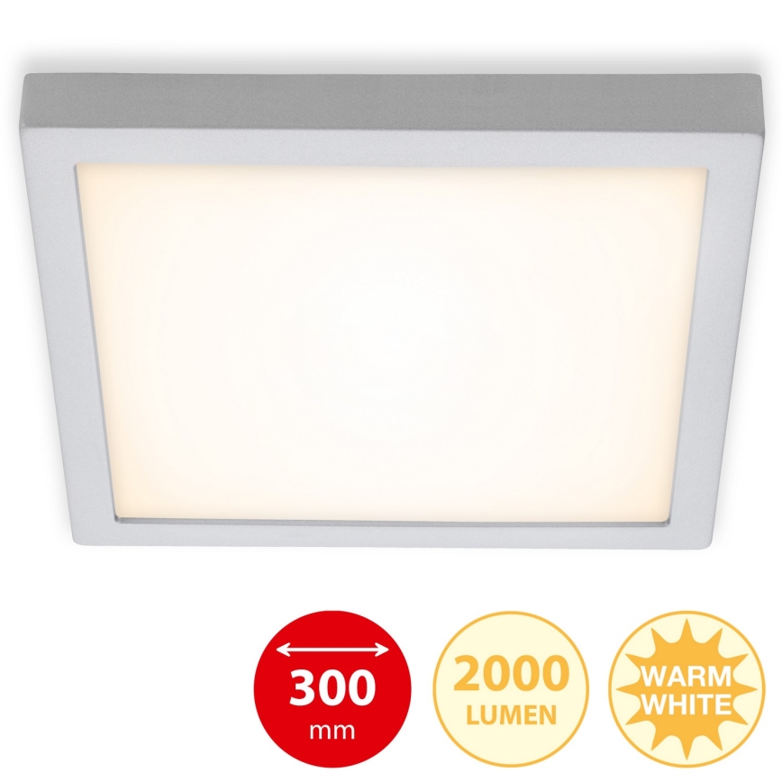 Briloner 7142-014 - LED taklampa FIRE LED/21W/230V 3000K