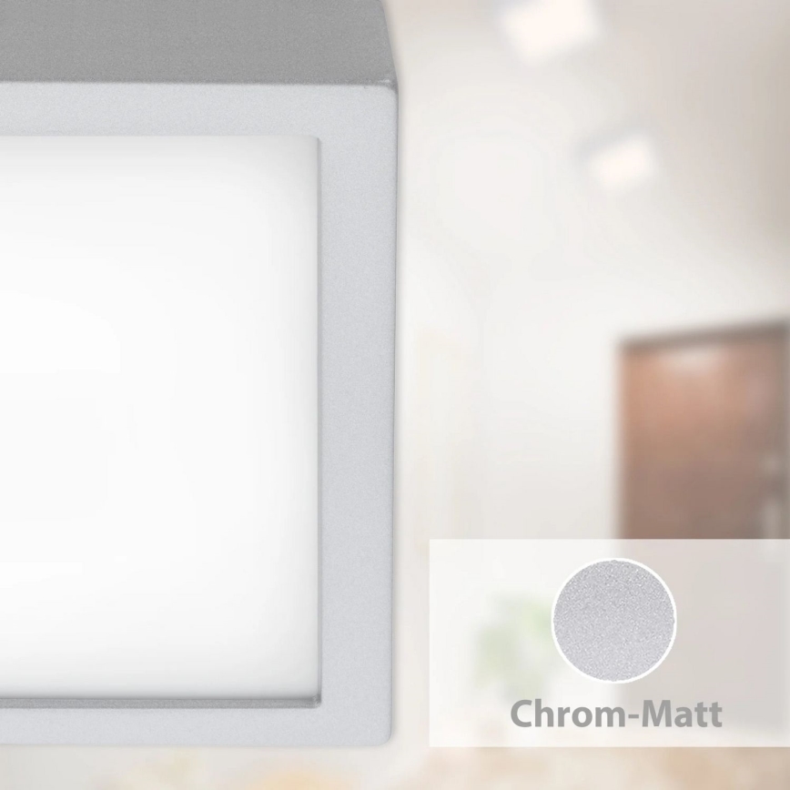 Briloner 7142-414 - LED taklampa FIRE LED/21W/230V 4000K