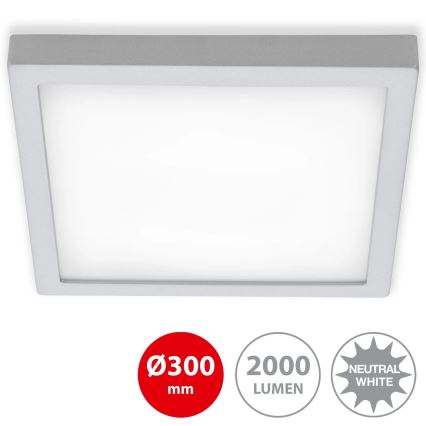 Briloner 7142-414 - LED taklampa FIRE LED/21W/230V 4000K