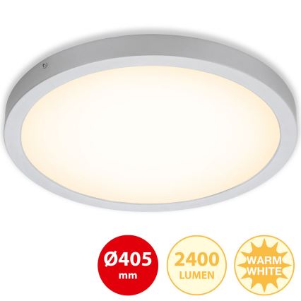 Briloner 7143-014 - LED taklampa FIRE LED/24,5W/230V 3000K