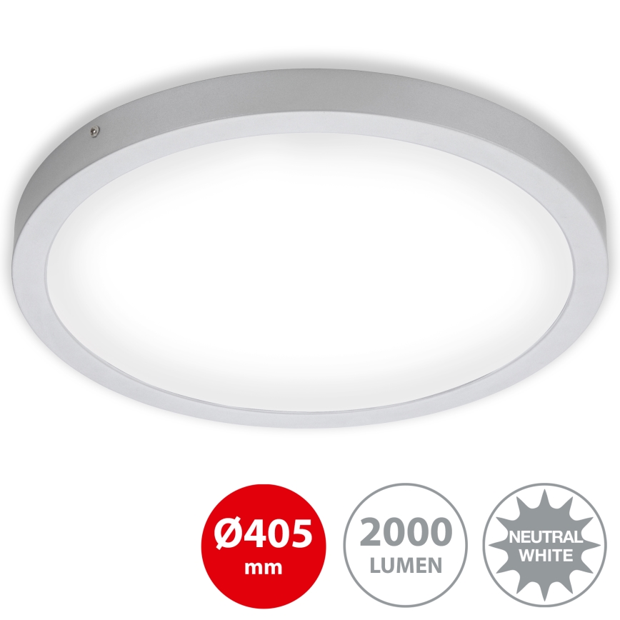 Briloner 7143-414 - LED taklampa FIRE LED/24,5W/230V 4000K
