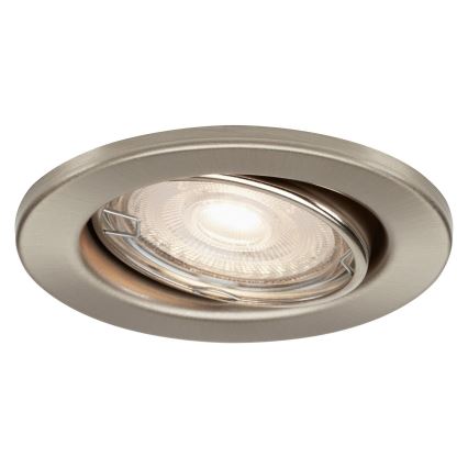Briloner 7148-032 - UPPSÄTTNING 3xLED ljusreglerad badrumslampa  1xGU10/5W/230V IP23