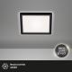 Briloner 7153-415 - LED taklampa SLIM LED/12W/230V 19x19 cm
